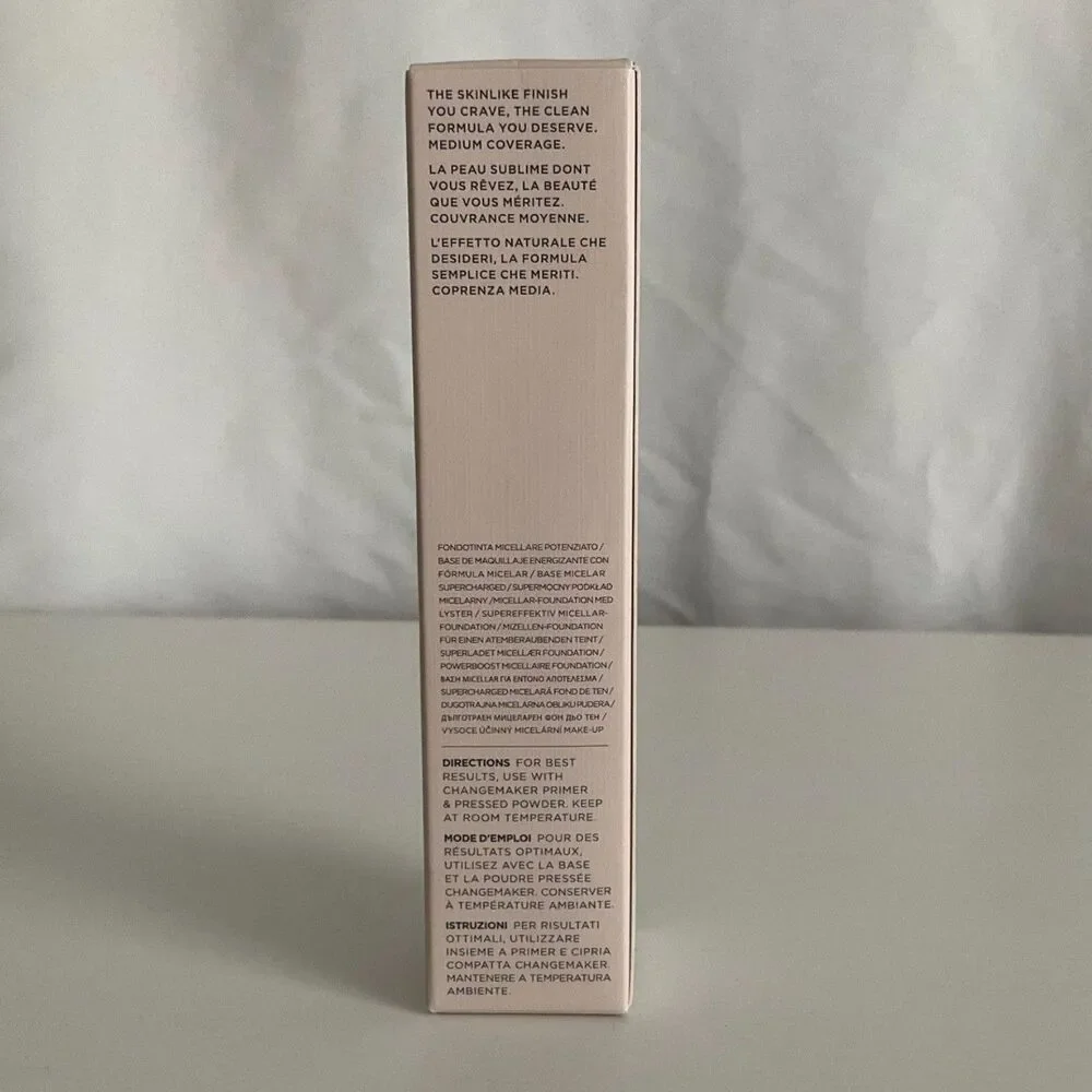 Bite Beauty - ChangeMaker Supercharged Micellar Foundation - L35 - Brand New!